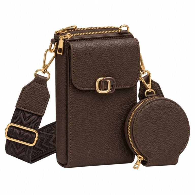 CARTERA CRUZADA CON MINI MONEDERO Y CORREA AJUSTABLE TABU 19X12CM