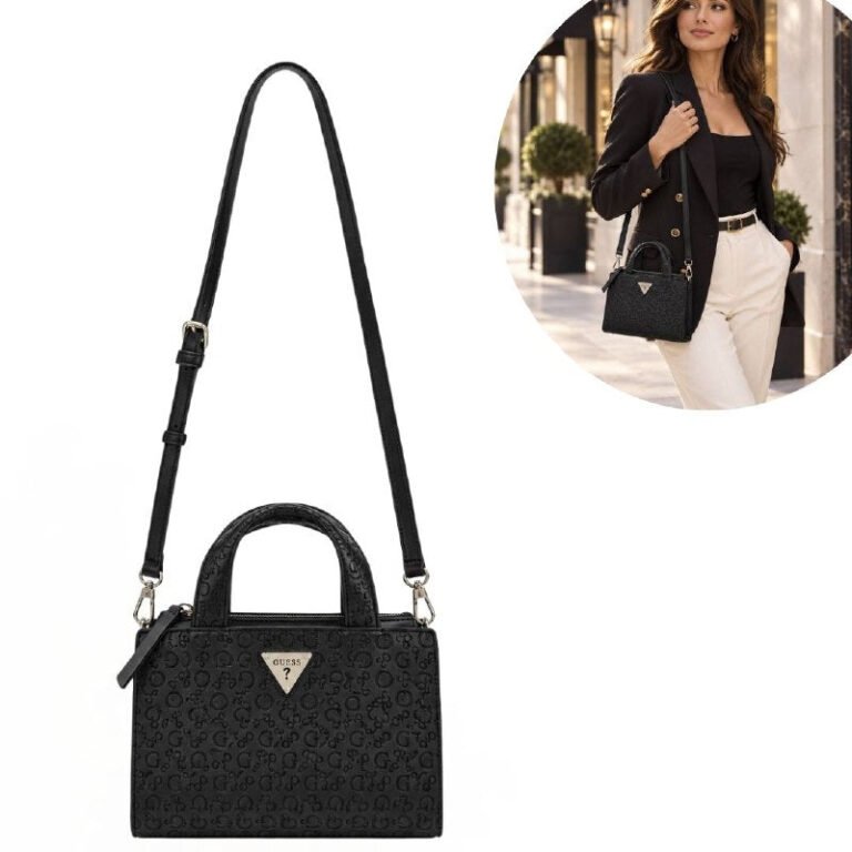 CARTERA ORIGINAL GUESS PARA DAMA 20X22CM