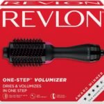 CEPILLO DE AIRE CALIENTE Y VOLUMIZADOR REVLON ONE-STEP TECNOLOGÍA CERÁMICA