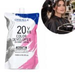 CREMA CAPILAR OXIDANTE REVELADORA PARA TINTE Y DECOLORACION CON KERATINA Y PROVITAMINA B5 ORABELLA 1000ML