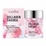 CREMA DE COLÁGENO Y SAKURA PARA CONTORNO DE OJOS SADOER 60G