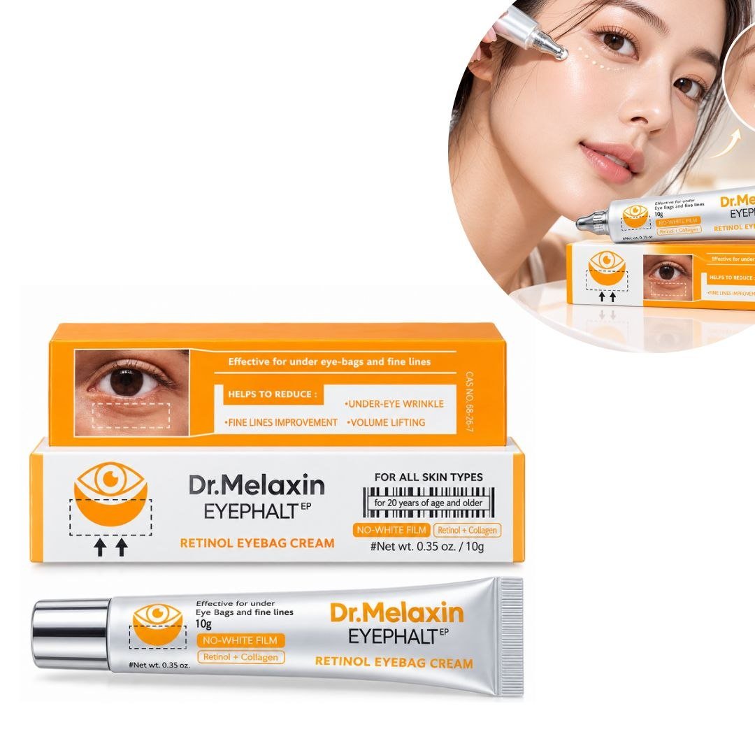 CREMA PARA BOLSAS ARRUGAS Y LÍNEAS FINAS DEL CONTORNO DE OJOS EYEPHALT EP DR.MELAXIN 10G CREMA PARA BOLSAS ARRUGAS Y LÍNEAS FINAS DEL CONTORNO DE OJOS EYEPHALT EP DR.MELAXIN 10G