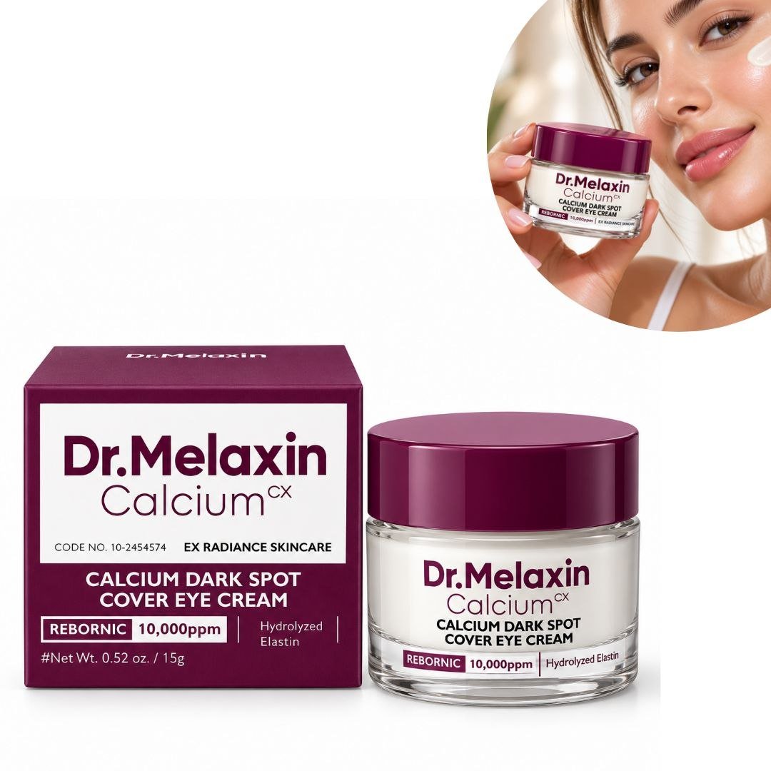 CREMA PARA EL CONTORNO DE OJOS CALCIUM CX REBORNIC 10,000PPM DR.MELAXIN 15G CREMA PARA EL CONTORNO DE OJOS CALCIUM CX REBORNIC 10,000PPM DR.MELAXIN 15G