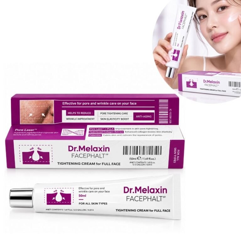 CREMA REAFIRMANTE PARA TODO EL ROSTRO FACEPHALT FP DR.MELAXIN 50ML