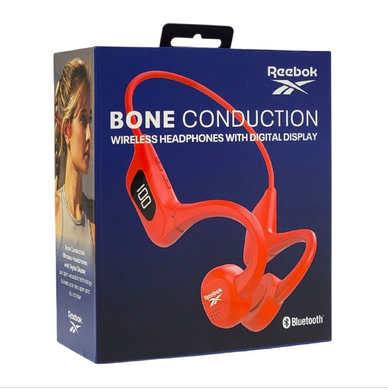 d1ed878d-f65d-4da1-ad34-f40bcfa9369e.jpg AUDIFONOS AURICULARES INALAMBRICOS CON PANTALLA DIGITAL, BATERIA 6H, APRUEBA DE SUDOR IPX4 REEBOK - Imagen 1