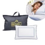 ALMOHADA VISCOELASTICA ERGONOMICA SUAVE BENELI HOME 48X74CM