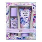 SET MINI SENORITAS SECRET SUGAR HIGH SPLASH 75ML CREMA CORPORAL 75ML (M) (AROMA SIMILAR VS SUGAR HIGH)