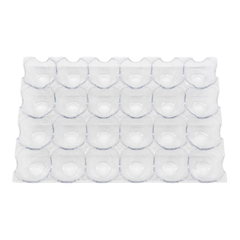 e0556cc5-428e-4aa9-b088-ab31b191e921.jpg ORGANIZADOR DE HUEVOS PARA REFRIGERADOR QUE PROTEGEN Y FACILITAN GUARDARLOS CON CAPACIDAD DE 24PCS 20X30CM - Imagen 1