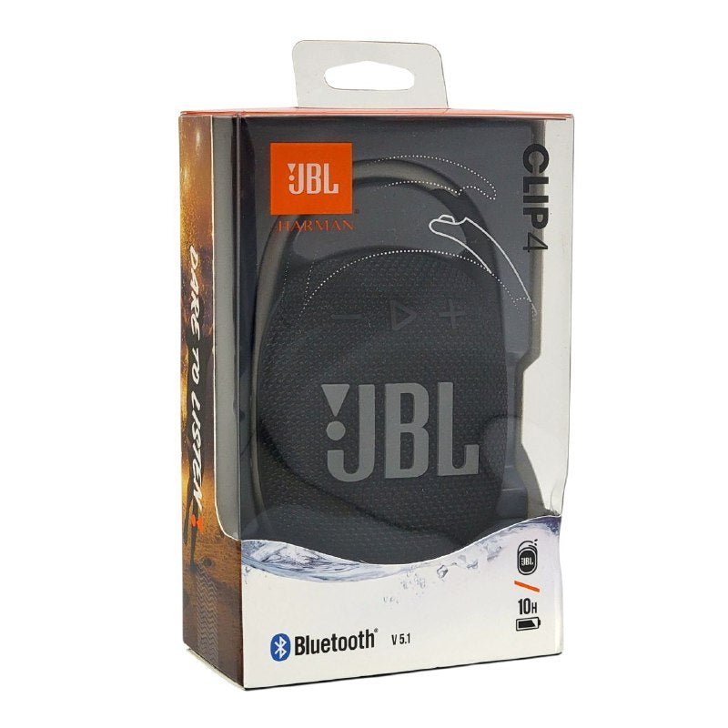 e47921e0-dd92-472f-b4f6-69c55722430c.jpg PARLANTE ALTAVOZ BLUETOOTH, AUDIO SORPRENDENTE GRANDE Y GRAVES FUERTES, BATERIA 10H, APRUEBA DE AGUA Y POLVO IP66 JBL HARMAN CLIP4 - Imagen 1