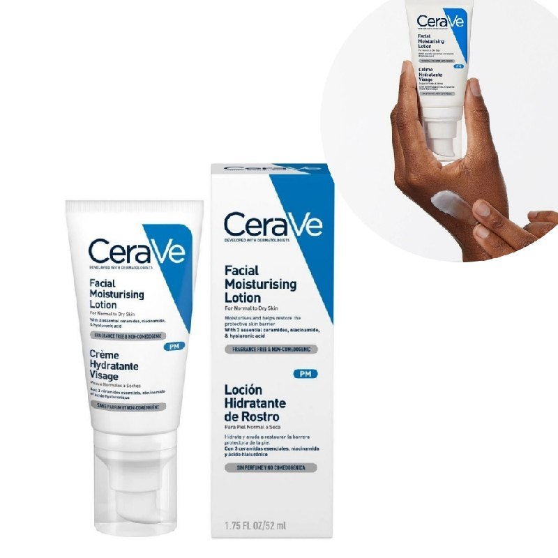ea90ba36-d2bd-4a35-b8d3-17513145cf99.jpg CREMA FACIAL HIDRATANTE DE ACIDO HIALURONICO DE RAPIDA ABSORCION HIDRATANTE CERAVE 52ML - Imagen 1