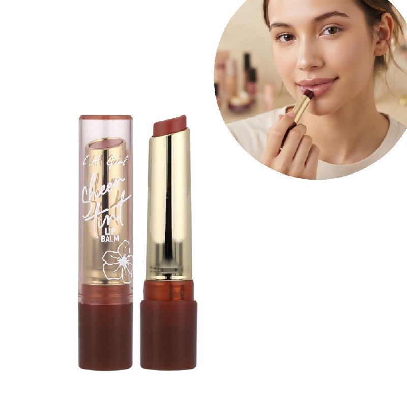ecec91ff-2159-450a-90d3-5d108e37443a.jpg BALSAMO LABIAL CON TINTE HIDRATANTE TONO GLC602 SHEER NUDE SHEER TINT LIP BALM L.A. GIRL 2G - Imagen 1