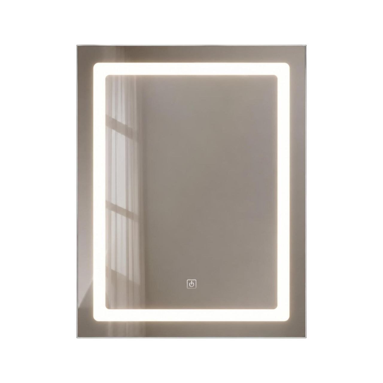 ESPEJO CUADRADO CON LUZ LED 70X50.3CM ESPEJO CUADRADO CON LUZ LED 70X50.3CM
