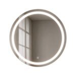 ESPEJO REDONDO CON LUZ LED 68.3X69CM