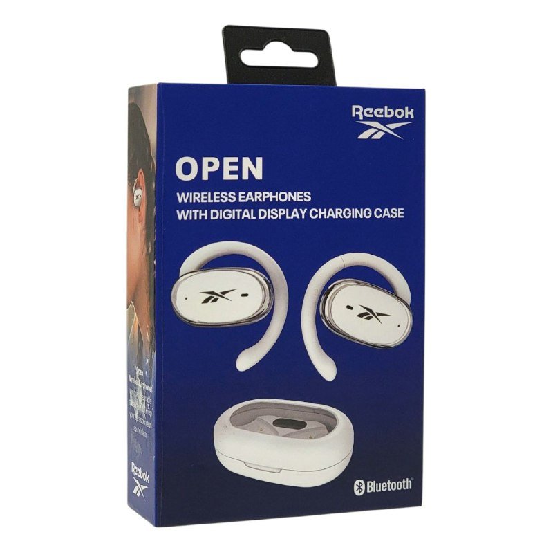 f3a054b6-f444-4d03-a5fd-4eb74a8e4040.jpg AUDIFONOS AURICULARES INALAMBRICOS CON PANTALLA DIGITAL Y ESTUCHE DE CARGA, BATERIA 16H, 3 CARGAS ADICIONALES EN EL ESTUCHE REEBOK - Imagen 1