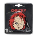 FUNDA PROTECTORA PARA AIRPODS DE PVC FLEXIBLE CHUCKY