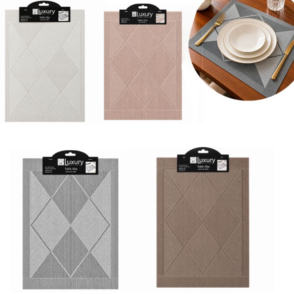 MANTEL INDIVIDUAL DE MESA LUXURY HOME LINENS MANTEL INDIVIDUAL DE MESA LUXURY HOME LINENS