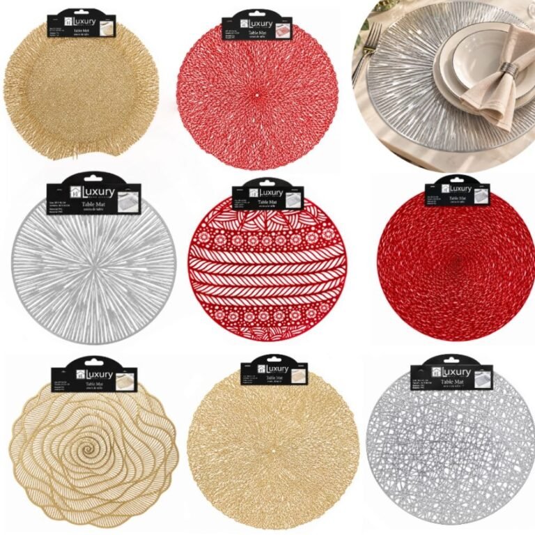 MANTEL INDIVIDUAL DE MESA LUXURY HOME LINENS