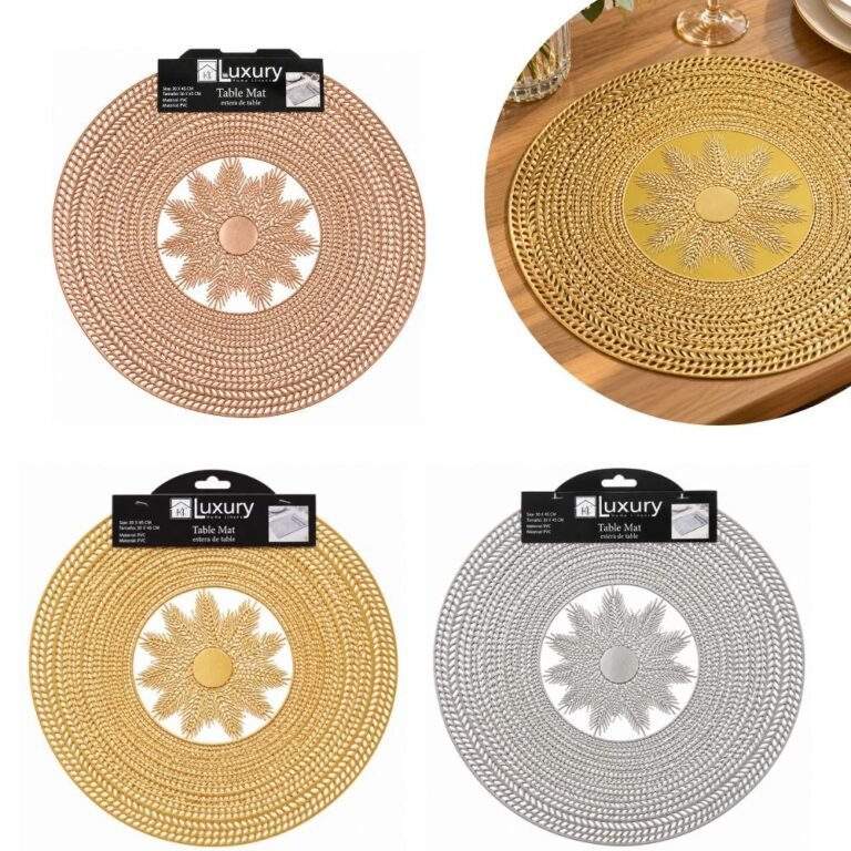 MANTEL INDIVIDUAL DE MESA LUXURY HOME LINENS 30CM