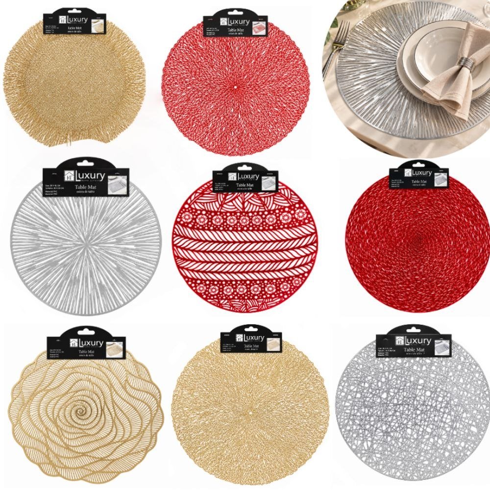 MANTEL INDIVIDUAL DE MESA LUXURY HOME LINENS MANTEL INDIVIDUAL DE MESA LUXURY HOME LINENS