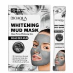 MASCARILLA FACIAL DE BARRO DEL MAR MUERTO WHITENING BIOAQUA 8G X 10 SOBRES