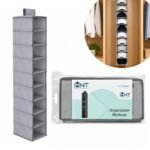 ORGANIZADOR COLGANTE MULTIUSOS PLEGABLE PARA ARMARIO MNT IMPLEMENTS (30X15X120CM)