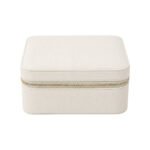 ORGANIZADOR DE JOYAS COMPACTO CON ESPEJO 14.4X28CM