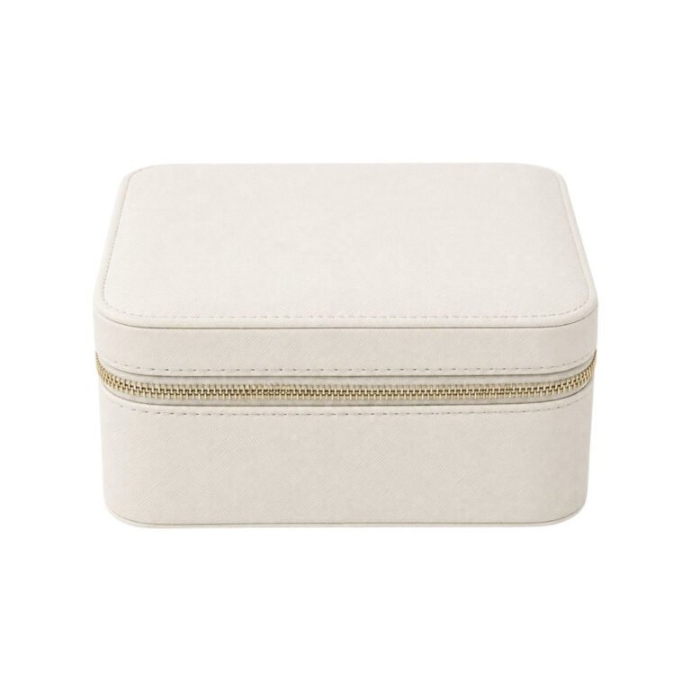ORGANIZADOR DE JOYAS COMPACTO CON ESPEJO 14.4X28CM