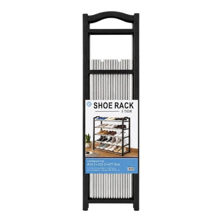 ORGANIZADOR ZAPATERA DE 5 NIVELES 55.5X25.5X77.5CM