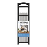 ORGANIZADOR ZAPATERA DE 5 NIVELES 55.5X25.5X77.5CM