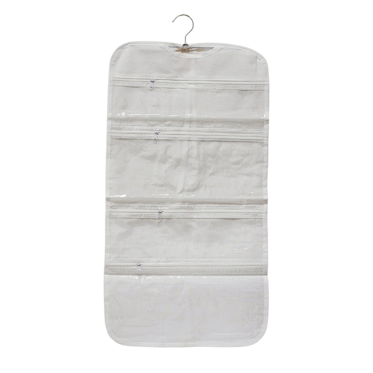 orgnzdrblsvj_2.jpg ORGANIZADOR BOLSA DE VIAJE COLGANTE CLOSET ESSENTIALS 35X67CM - Imagen 1