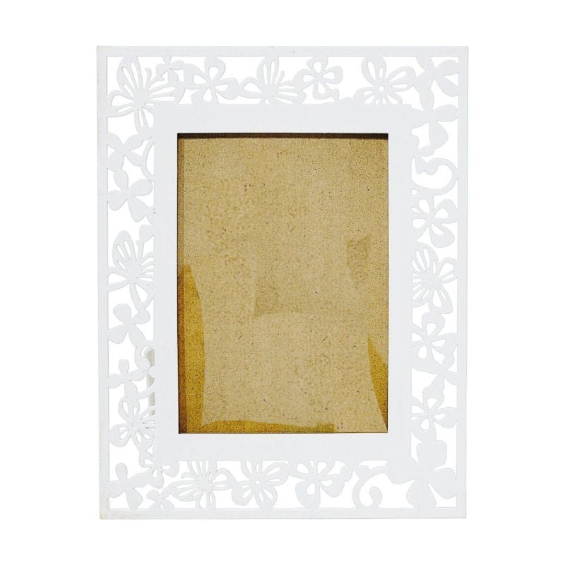 PORTARRETRATOS DECORATIVO CON MARCO FLORAL PORTARRETRATOS DECORATIVO CON MARCO FLORAL