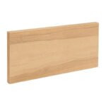 REPISA FLOTANTE DE PARED DE MADERA CON SOPORTE METALICO MINIMALISTA Y ELEGANTE