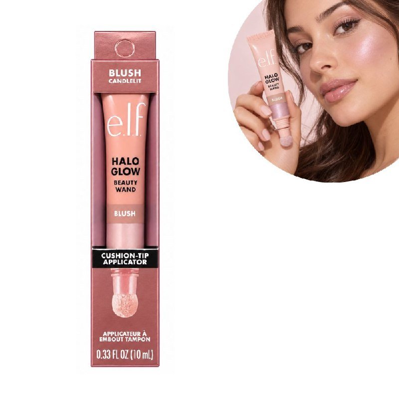 RUBOR LIQUIDO CON APLICADOR DE ESPONJA TONO CANDLELIT ELF 10ML RUBOR LIQUIDO CON APLICADOR DE ESPONJA TONO CANDLELIT ELF 10ML