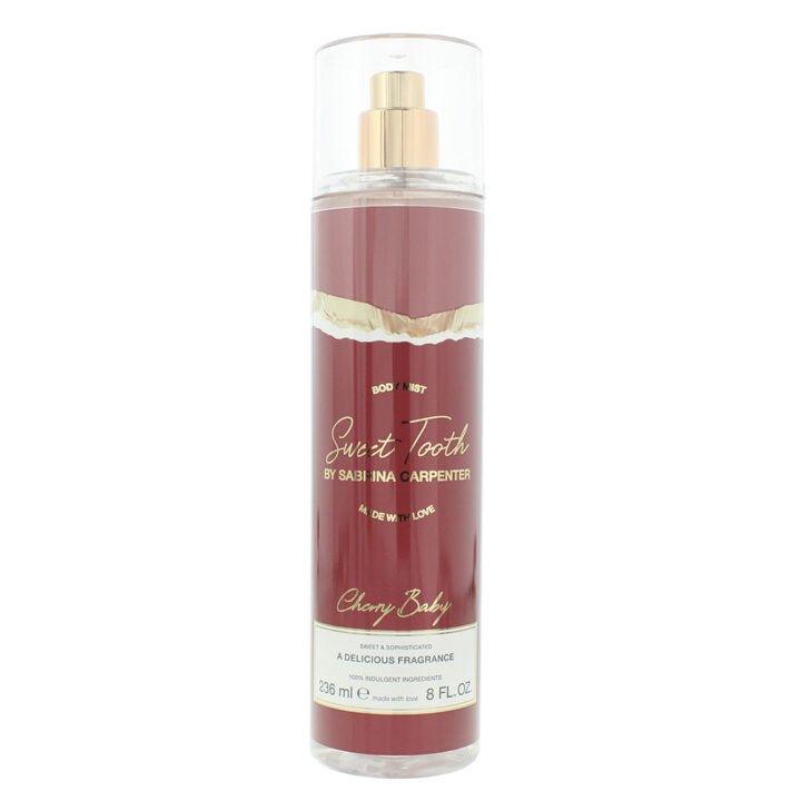 SABRINA CARPENTER SWEET TOOTH CHERRY BABY BODY MIST 236ML (M)