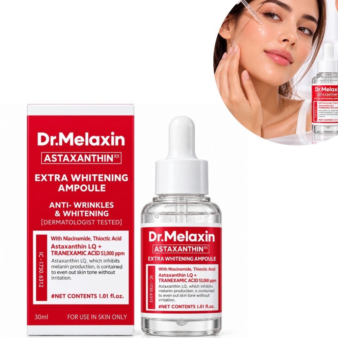 SÉRUM FACIAL ACLARANTE Y ANTIARRUGAS ASTAXANTHIN RX DR.MELAXIN 30ML SÉRUM FACIAL ACLARANTE Y ANTIARRUGAS ASTAXANTHIN RX DR.MELAXIN 30ML