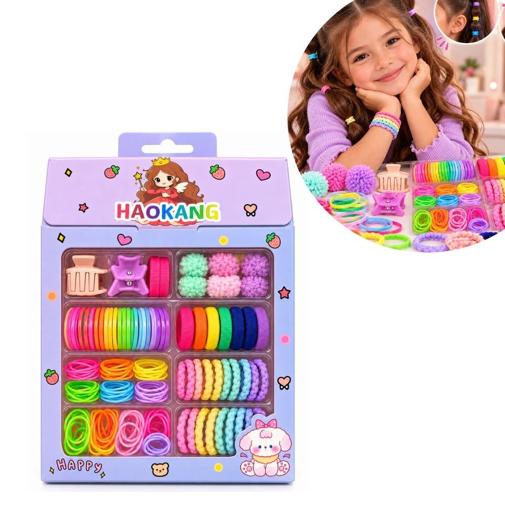 SET DE ACCESORIOS PARA EL CABELLO HAOKANG SET DE ACCESORIOS PARA EL CABELLO HAOKANG