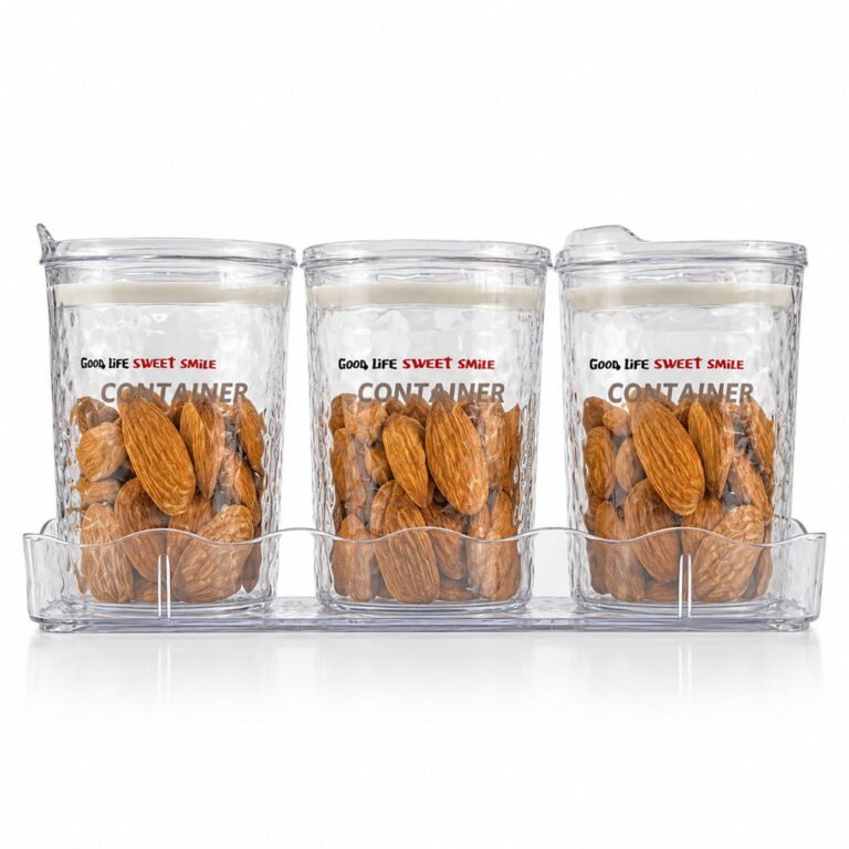 SET ORGANIZADORES HERMÉTICOS SWEET SMILE GOOD LIFE 440ML