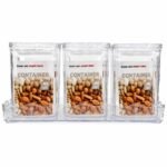 SET ORGANIZADORES HERMÉTICOS SWEET SMILE GOOD LIFE 460ML