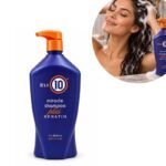 SHAMPOO REPARADOR CON KERATINA PARA BELLO DAÑADO IT'S A 10 1L