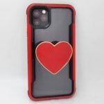SOPORTE PARA CELULAR EN FORMA DE CORAZON