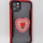 SOPORTE PARA CELULAR EN FORMA DE FLOR