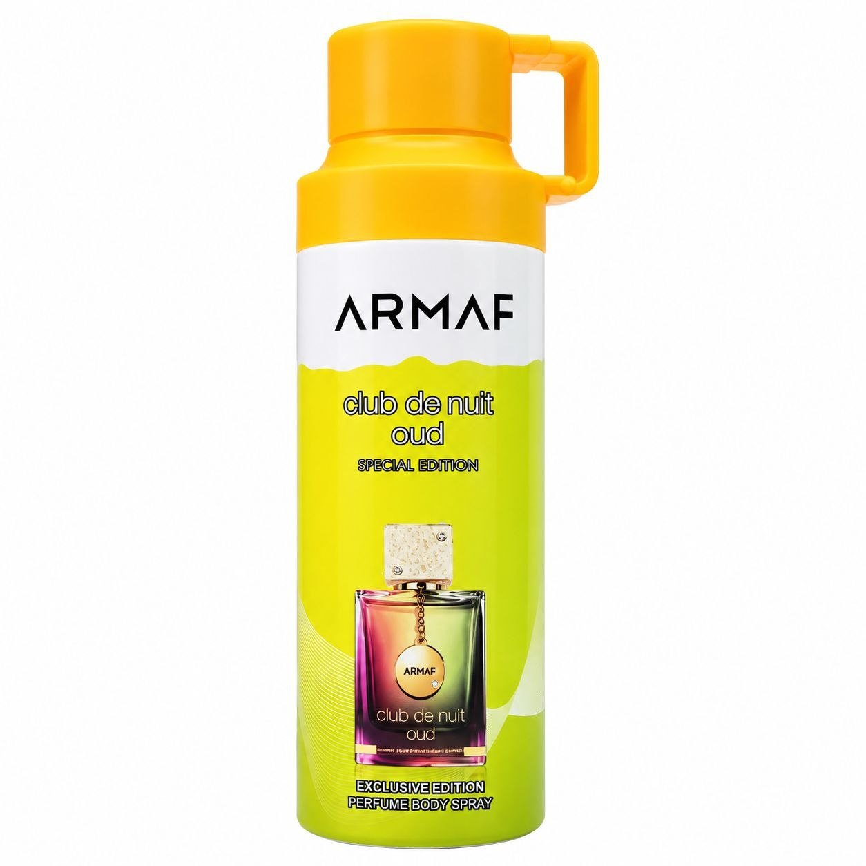 SPLASH ARMAF CLUB DE NUIT OUD 250ML (U) SPLASH ARMAF CLUB DE NUIT OUD 250ML (U)