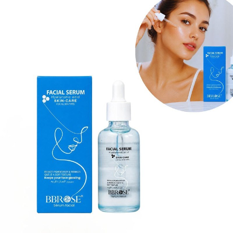 SUERO FACIAL HIDRATANTE E ILUMINADOR CON ACIDO HIALURONICO BBROSE SUERO FACIAL HIDRATANTE E ILUMINADOR CON ACIDO HIALURONICO BBROSE
