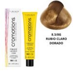TINTE PERMANENTE EN CREMA CROMOTIONS 8.3/8G RUBIO CLARO DORADO FIRENZE PROFESSIONAL 100ML