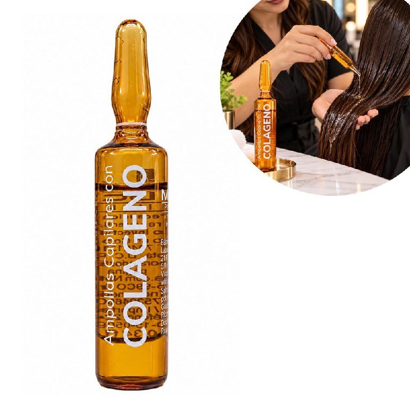 TRATAMIENTO CAPILAR ACONDICIONADOR Y REVITALIZANTE EN AMPOLLA ENRIQUECIDA CON COLAGENO MAXYBELT PROFESSIONAL 10ML TRATAMIENTO CAPILAR ACONDICIONADOR Y REVITALIZANTE EN AMPOLLA ENRIQUECIDA CON COLAGENO MAXYBELT PROFESSIONAL 10ML