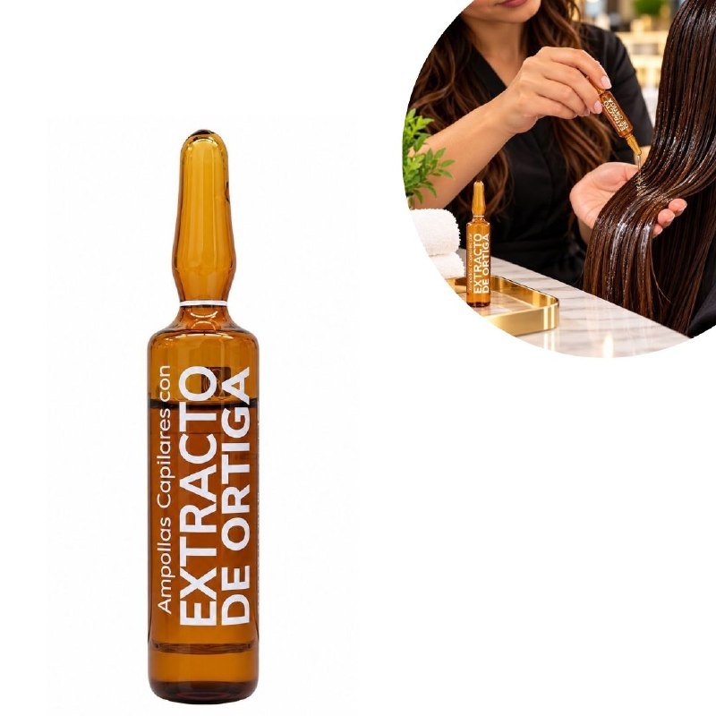 TRATAMIENTO CAPILAR FORTIFICANTE Y PURIFICANTE EN AMPOLLA CON EXTRACTO DE ORTIGA MAXYBELT PROFESSIONAL 10ML TRATAMIENTO CAPILAR FORTIFICANTE Y PURIFICANTE EN AMPOLLA CON EXTRACTO DE ORTIGA MAXYBELT PROFESSIONAL 10ML