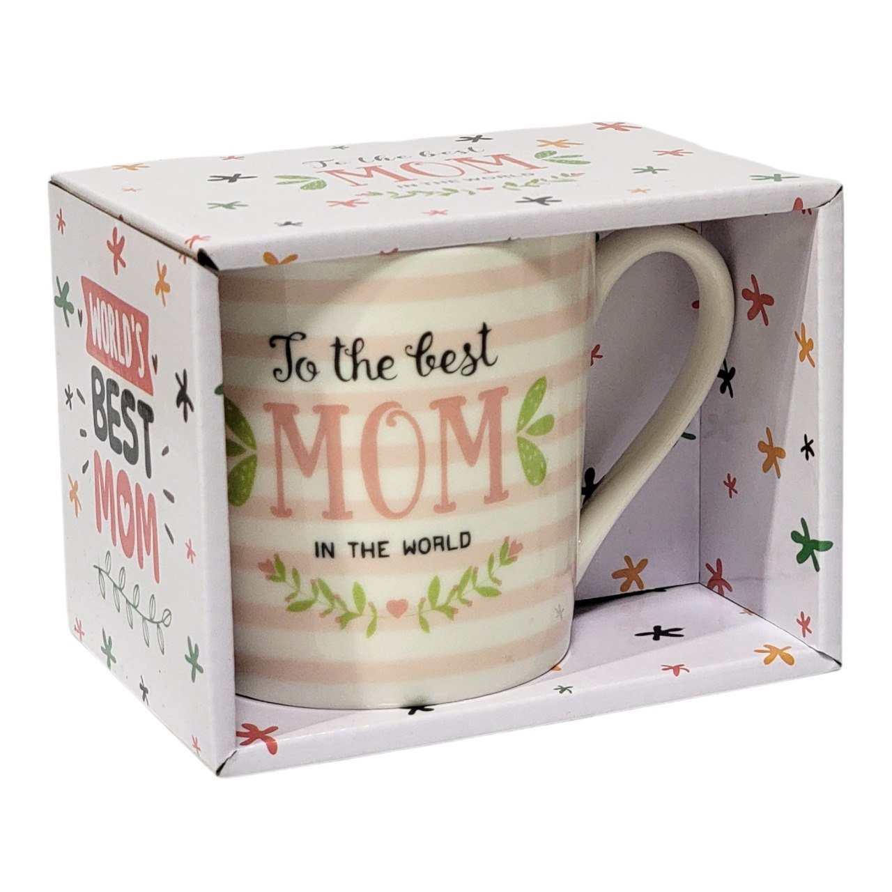 tzprmm_1.jpg TAZA DE REGALO PARA MAMÁ DE PORCELANA PREMIUM LIFE ART 9X9CM - Imagen 1