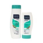 SET DE SHAMPOO Y ACONDICIONADOR RECONSTRUCTOR PARA CABELLO DAÑADO Y TEÑIDO CON PEPTIDOS BIOACTIVOS Y COCO ABOVE 325ML + 200ML